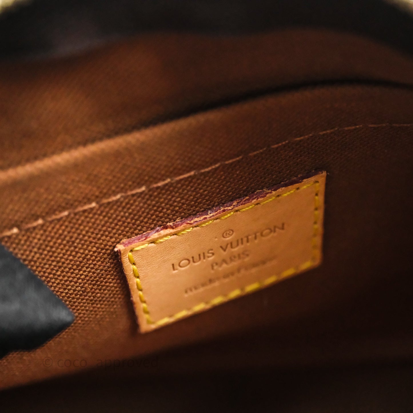 Louis Vuitton Multi Pochette Accessories Khaki Monogram Canvas