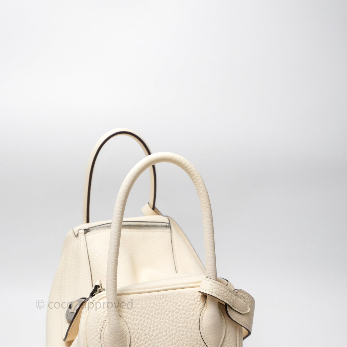 Hermès Lindy 26 Nata I2 Clemence Palladium Hardware