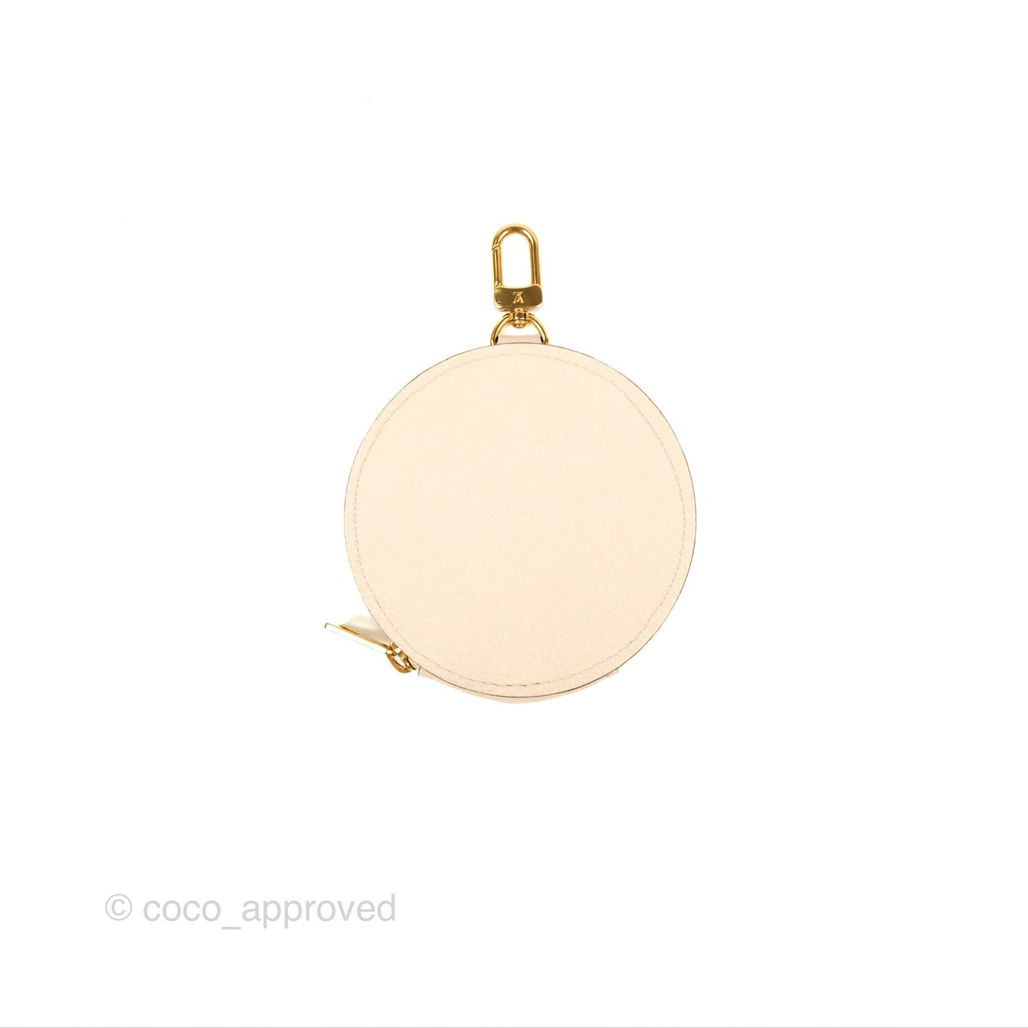 Louis Vuitton Papillon BB Giant By The Pool Empreinte Monogram Cream Saffron