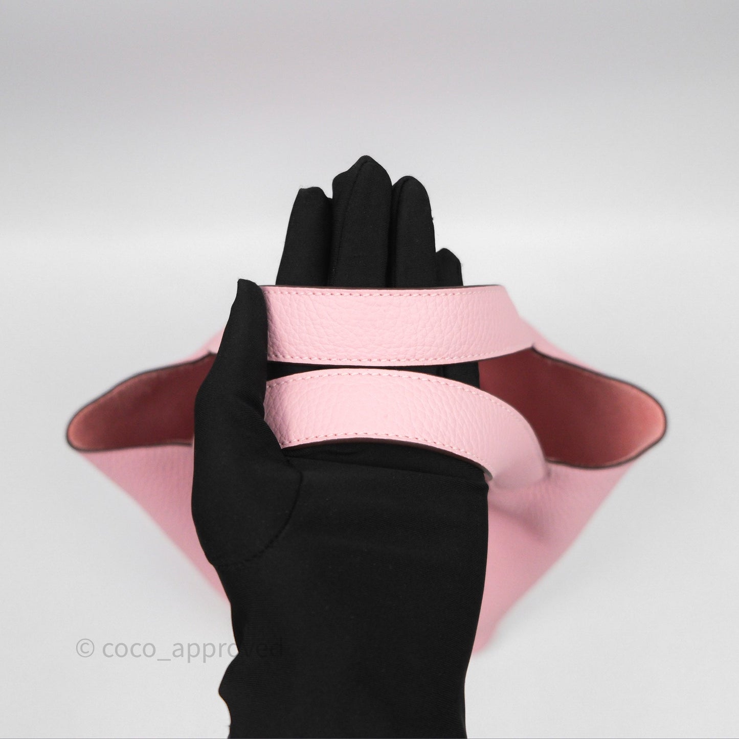 Hermès Picotin 18 Rose Sakura 3Q Clemence Palladium Hardware