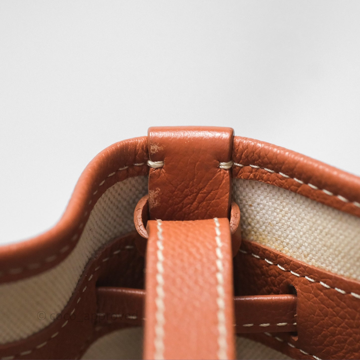Goyard Petit Flot Bucket Bag Black & Tan Goyardine