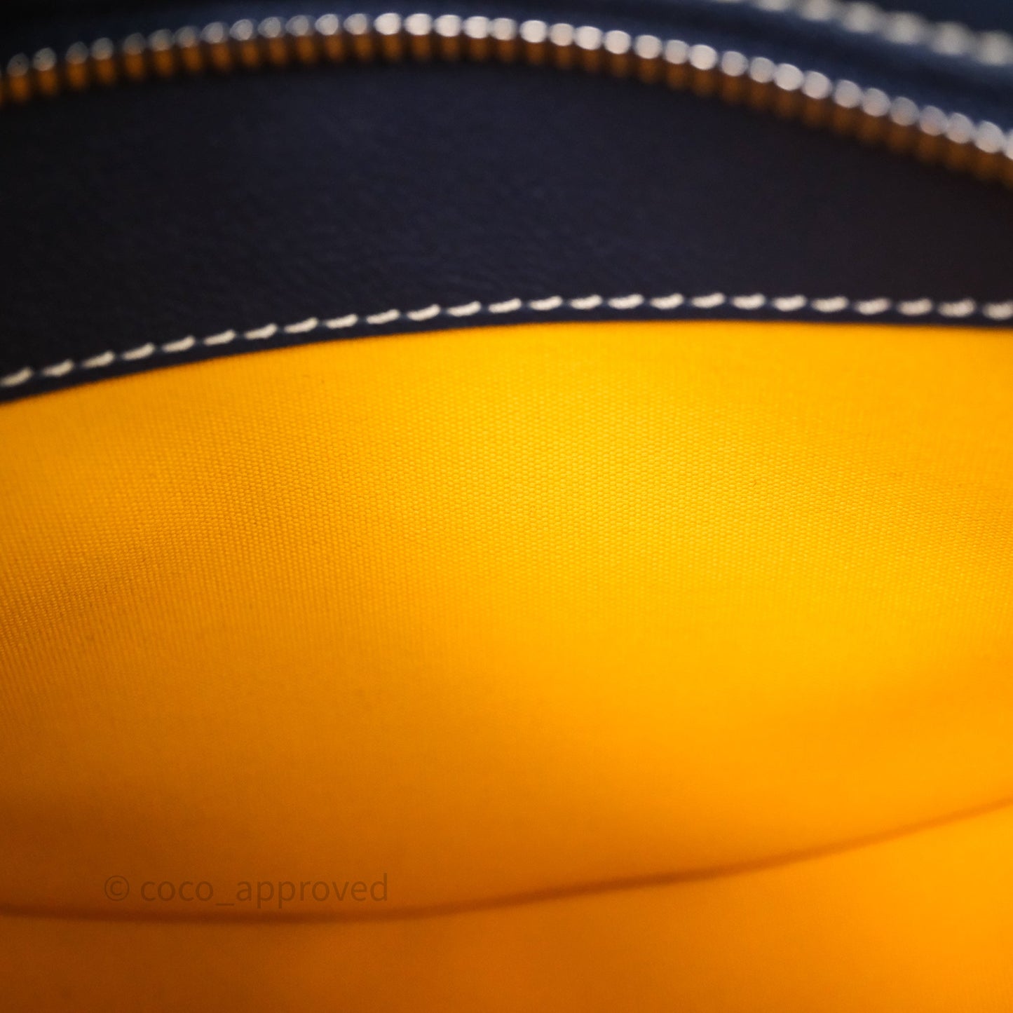 Goyard Hirondelle Bag Navy Blue