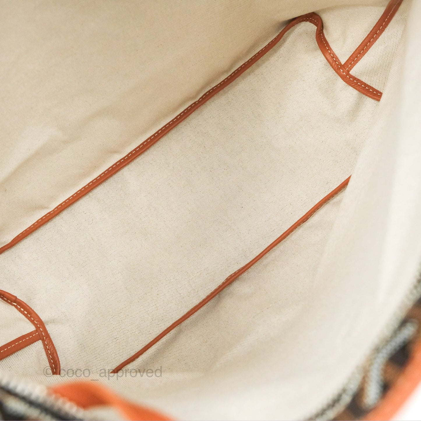 Goyard Bohème Hobo Bag Black & Tan