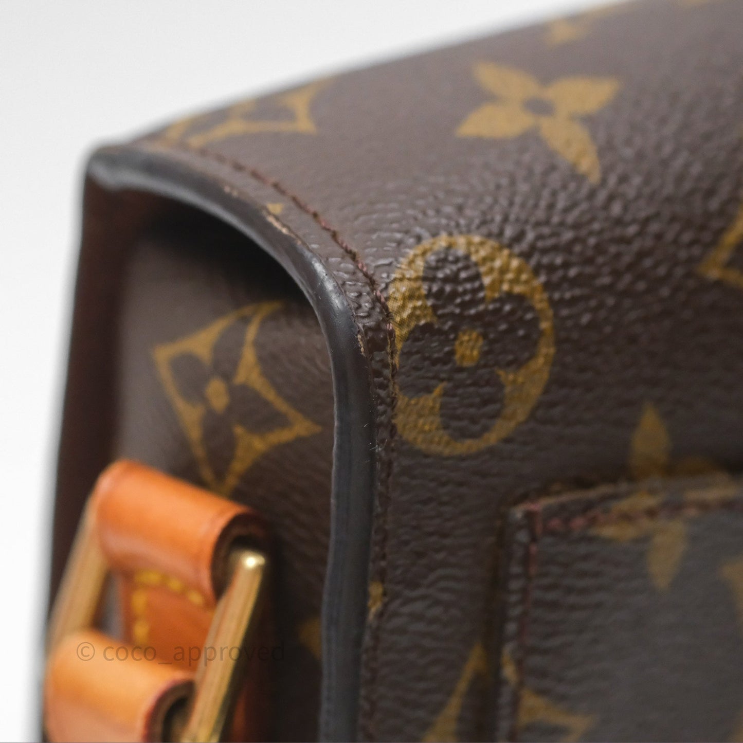 Louis Vuitton Vintage Saint Cloud PM Monogram