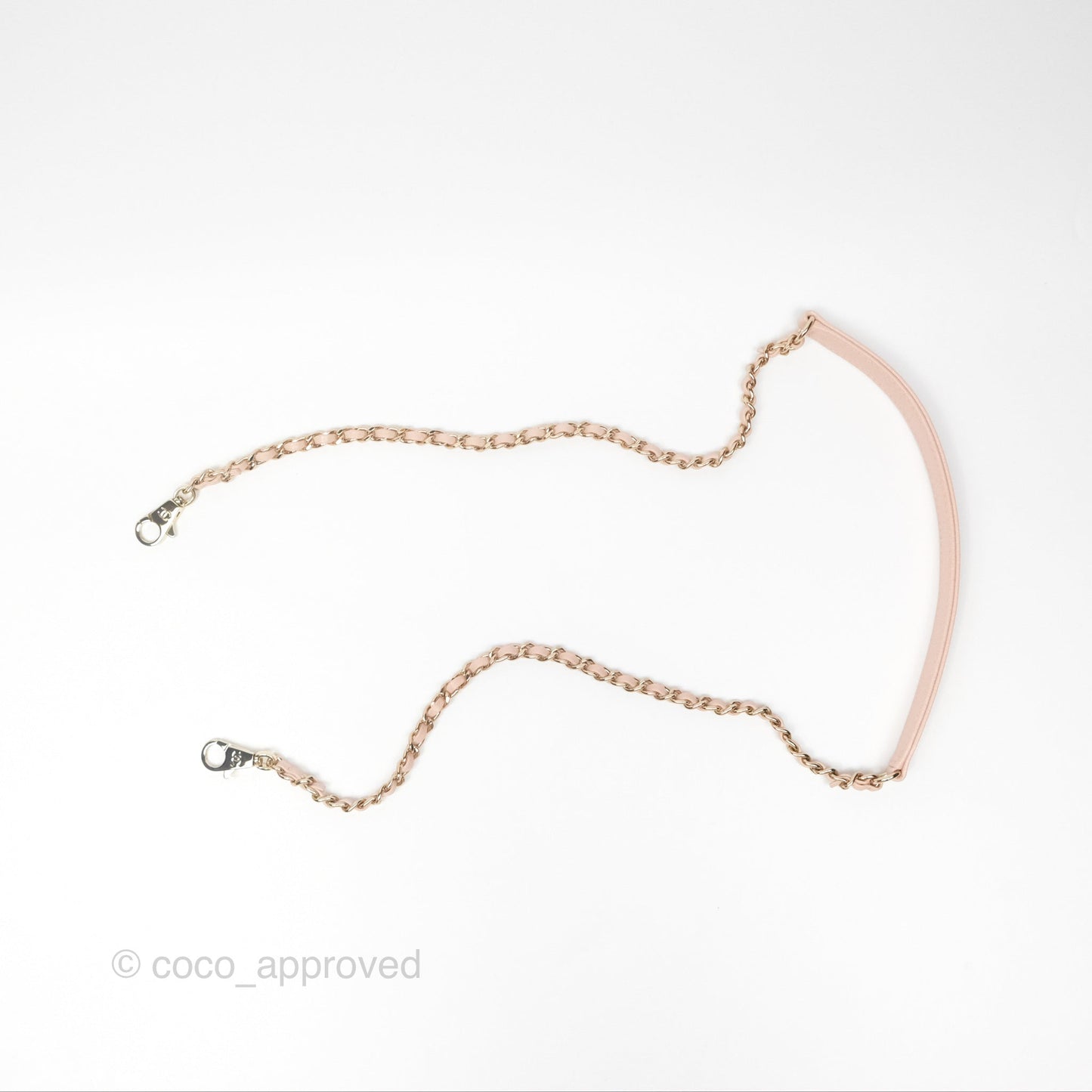 Chanel Small Coco Handle Light Pink Caviar Gold Hardware