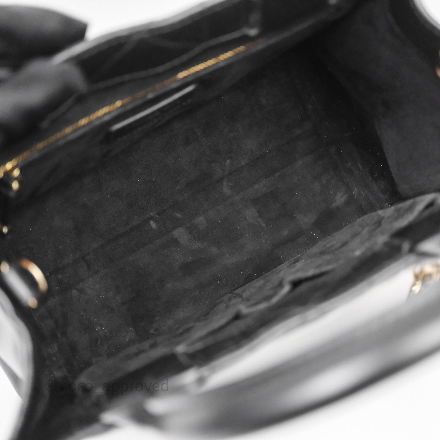 Christian Dior Small Dior Book Tote Black Macrocannage Calfskin Gold Hardware