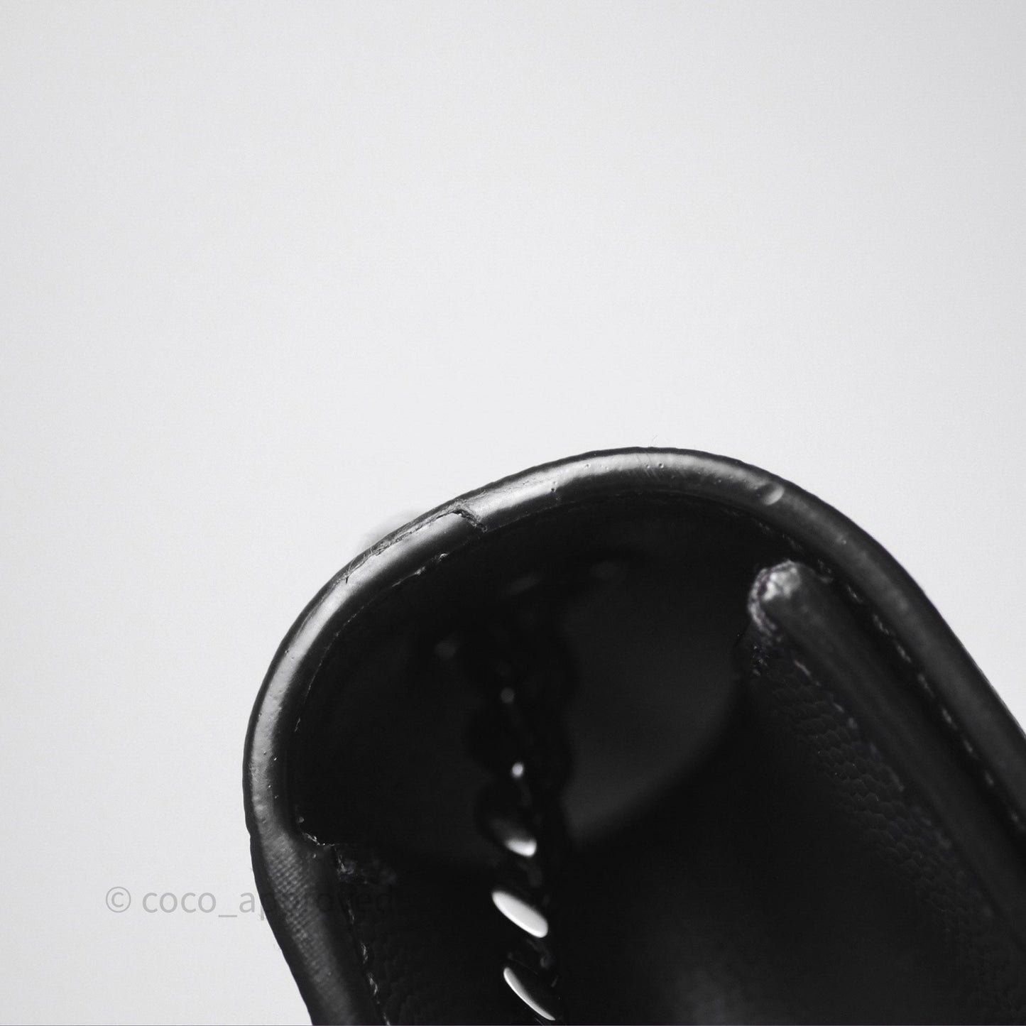 Saint Laurent Kate Medium Grained Leather Shoulder Bag So Black