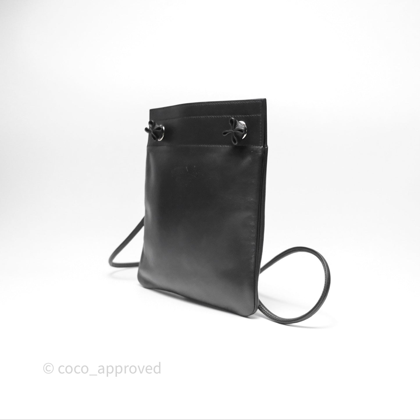 Hermès Mini Aline Bag Noir Swift
