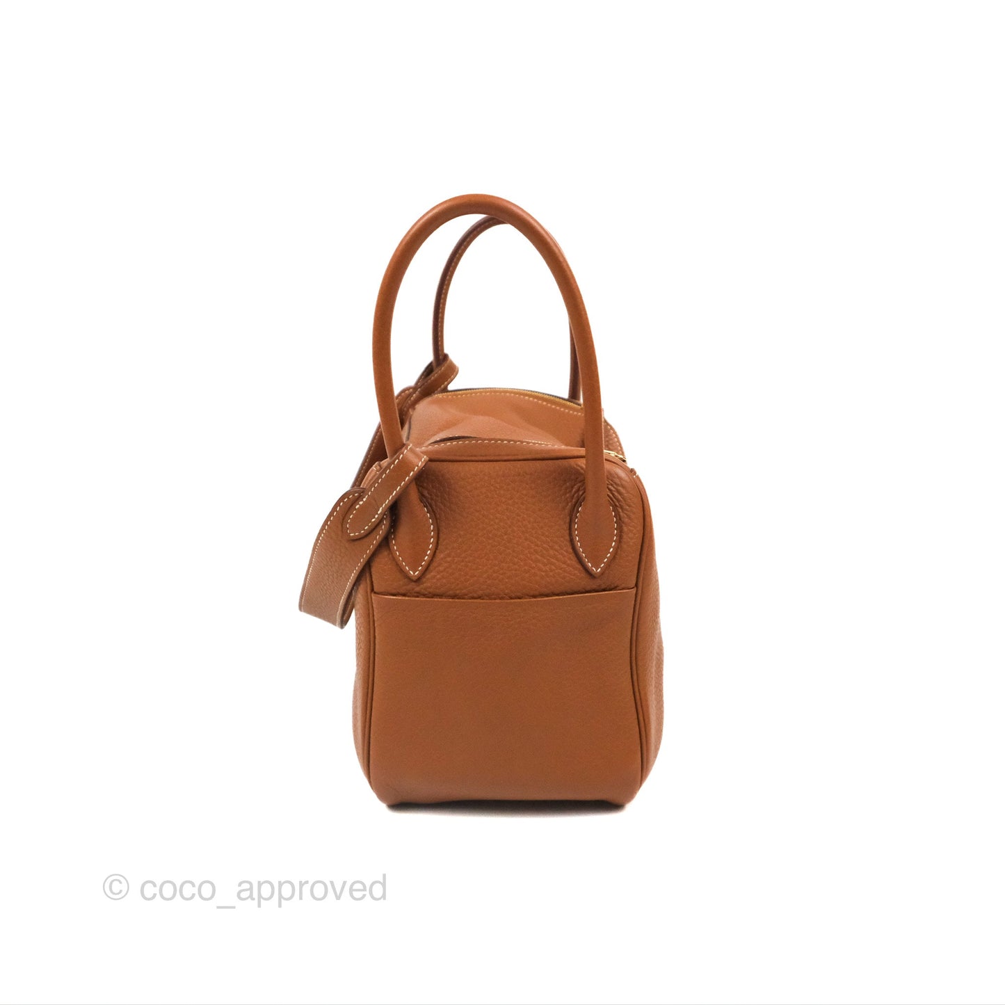 Hermès Lindy 26 Gold Taurillon Clemence Gold Hardware