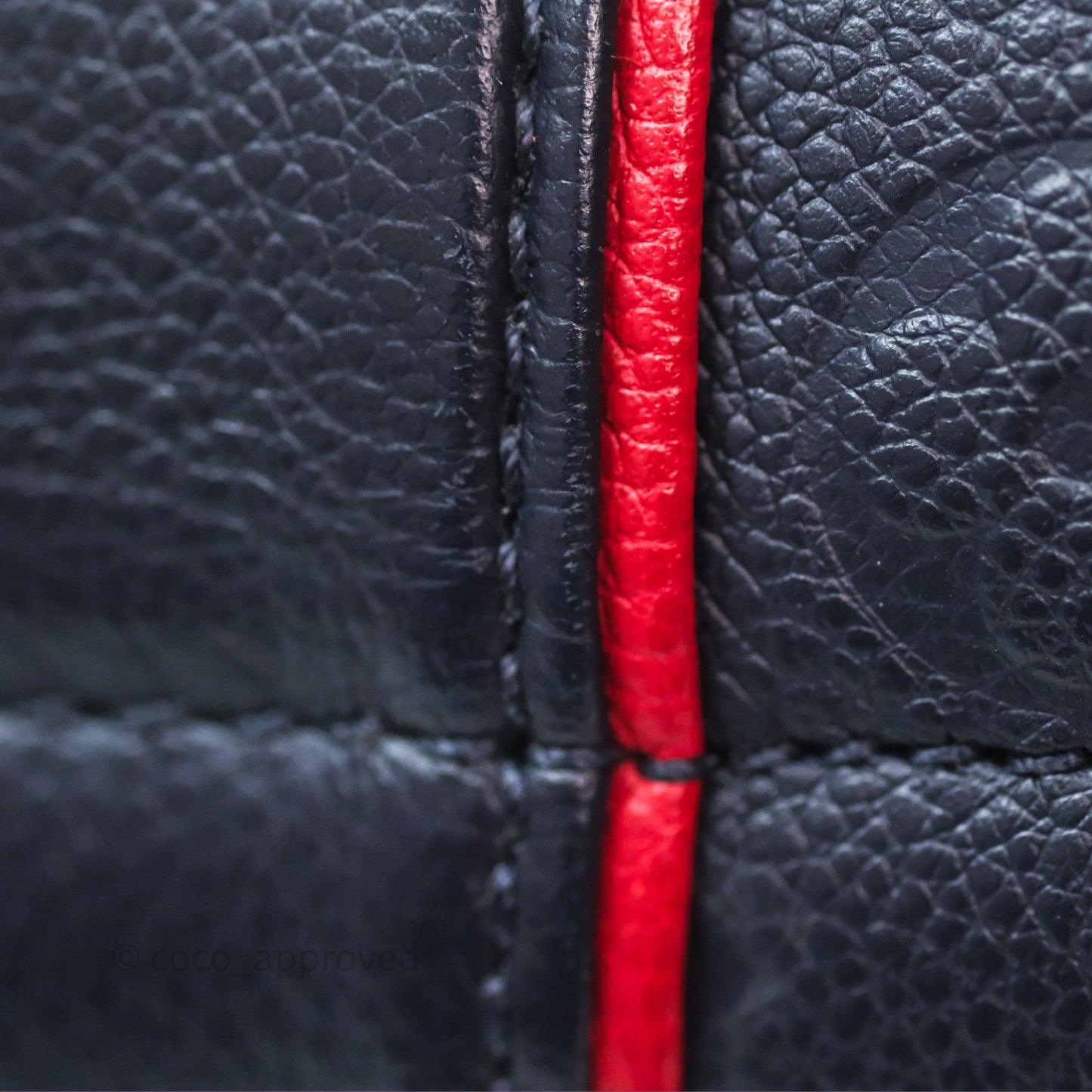 Louis Vuitton Empreinte Saint Sulpice PM Marine Rouge Gold Hardware