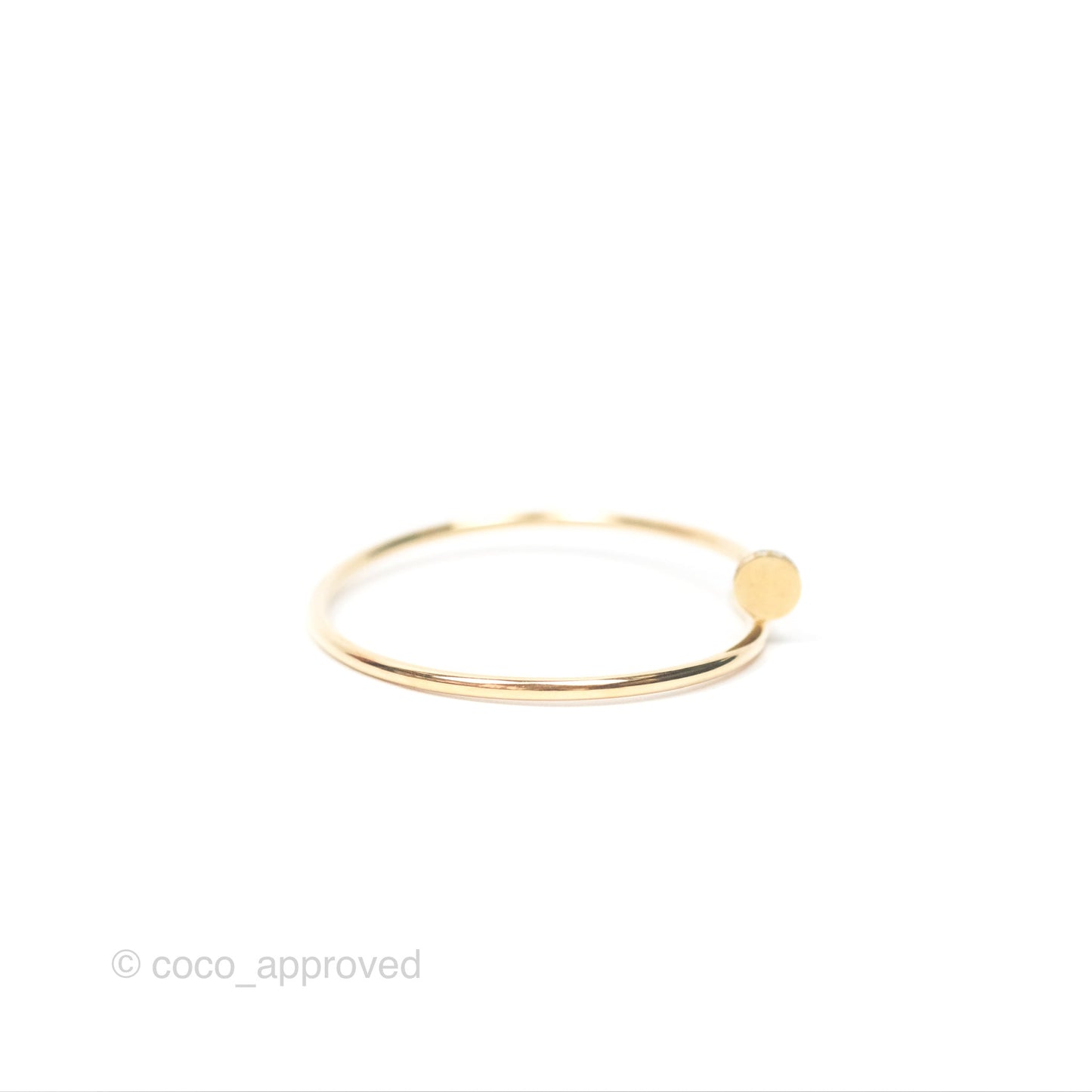 Cartier Small Juste Un Clou Bracelet 18K Yellow Gold Diamond