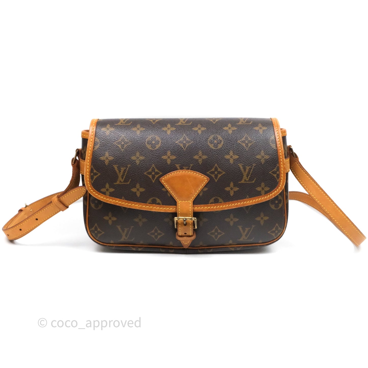 Louis Vuitton Vintage Diane Bag Monogram Canvas