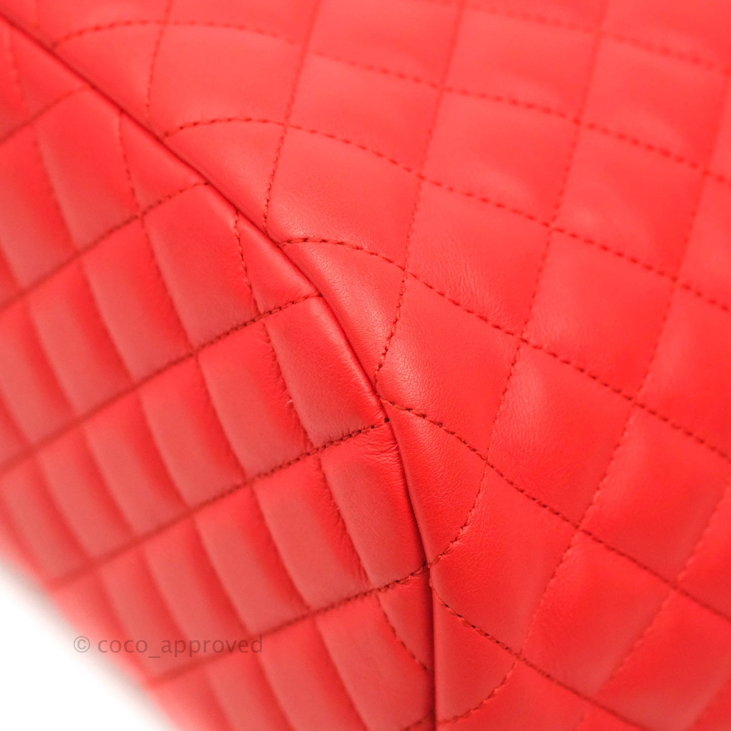 Chanel Quilted Urban Spirit Backpack Red Calfskin Gold Hardware