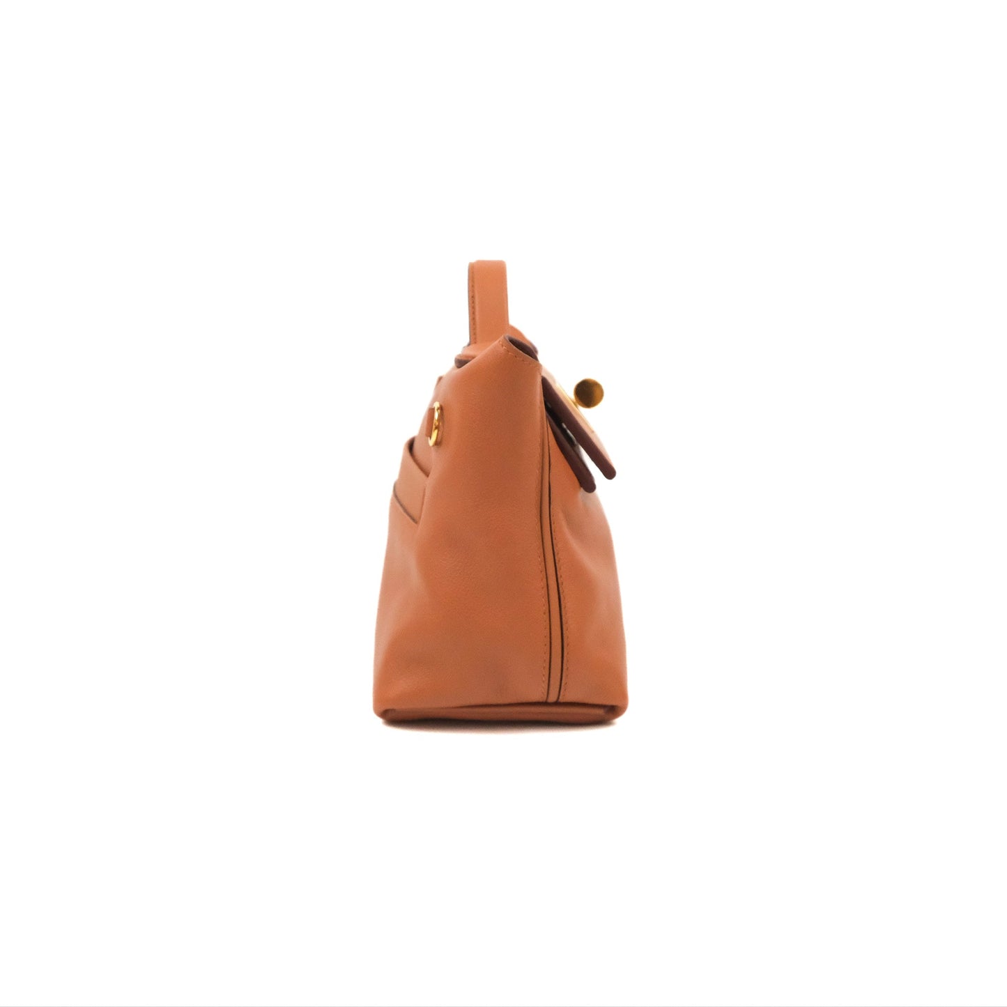 Hermès 24/24 21 Mini Gold Evercolor/Swift Gold Hardware