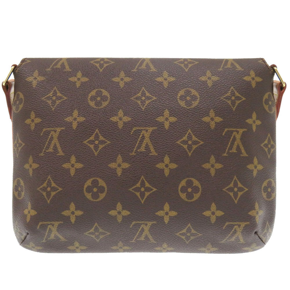 LOUIS VUITTON Shoulder Bag M51257 Monogram canvas Brown Monogram Musette Tango Short Strap