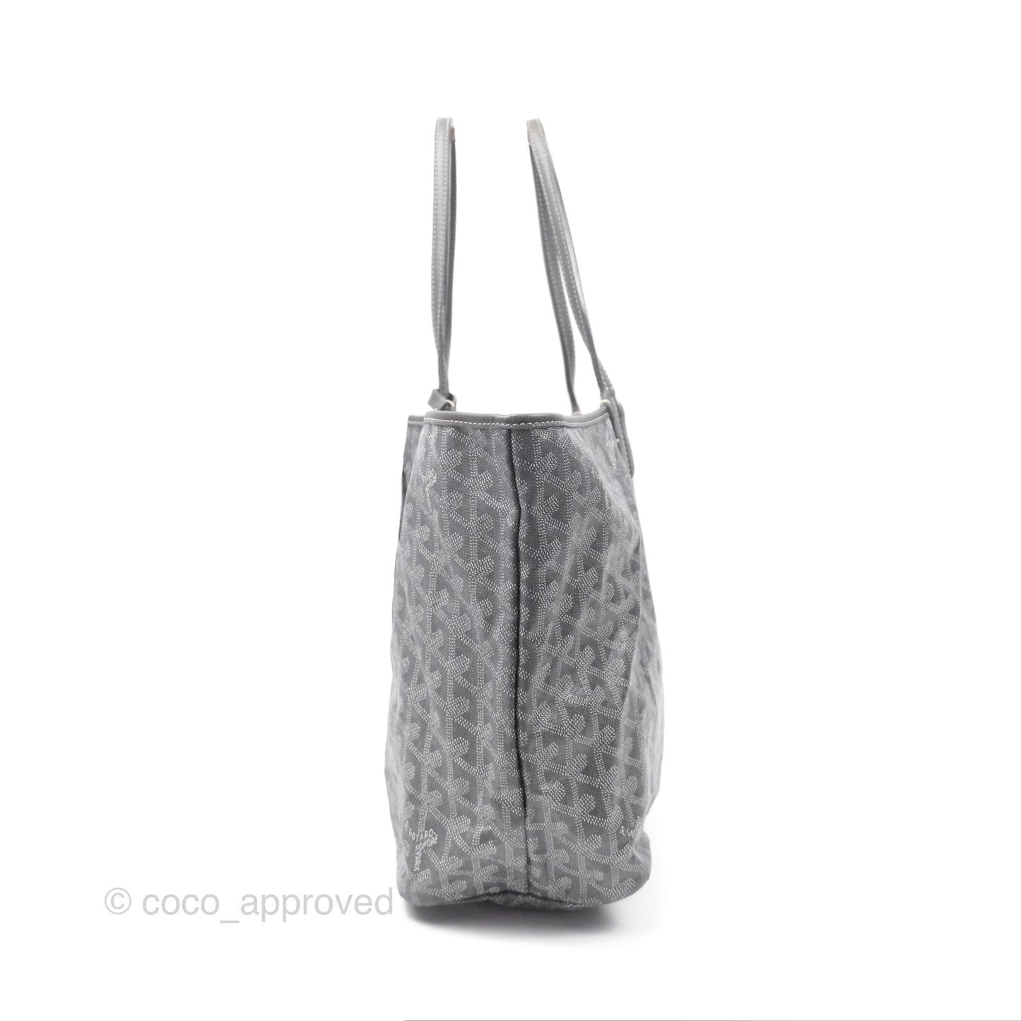 Goyard St Louis Tote PM ⁣⁣⁣⁣⁣⁣⁣⁣⁣⁣⁣⁣⁣⁣⁣⁣⁣⁣⁣⁣Grey Goyardine Canvas