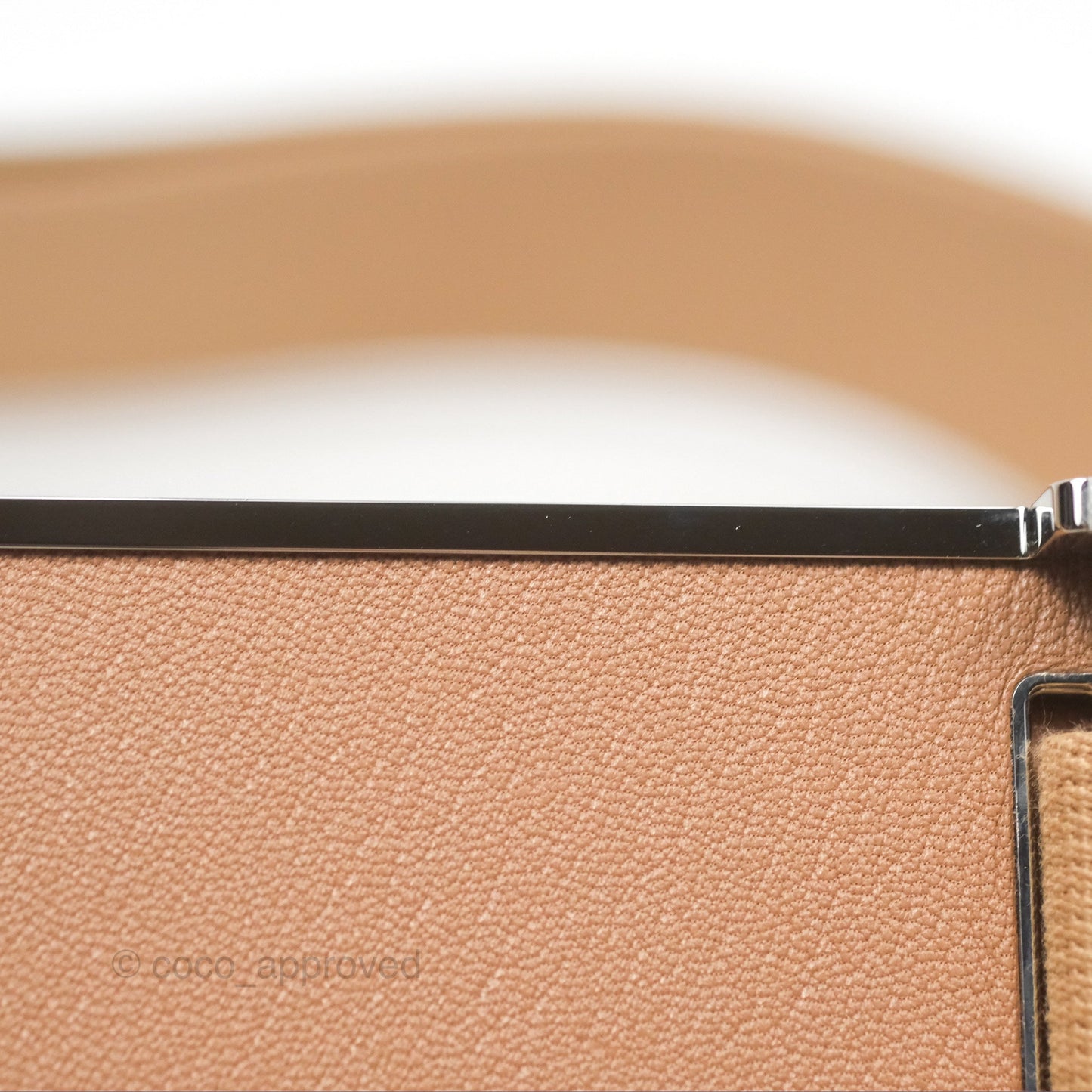 Hermès Geta Bag Chai 0M Quebracho 2J Palladium Hardware