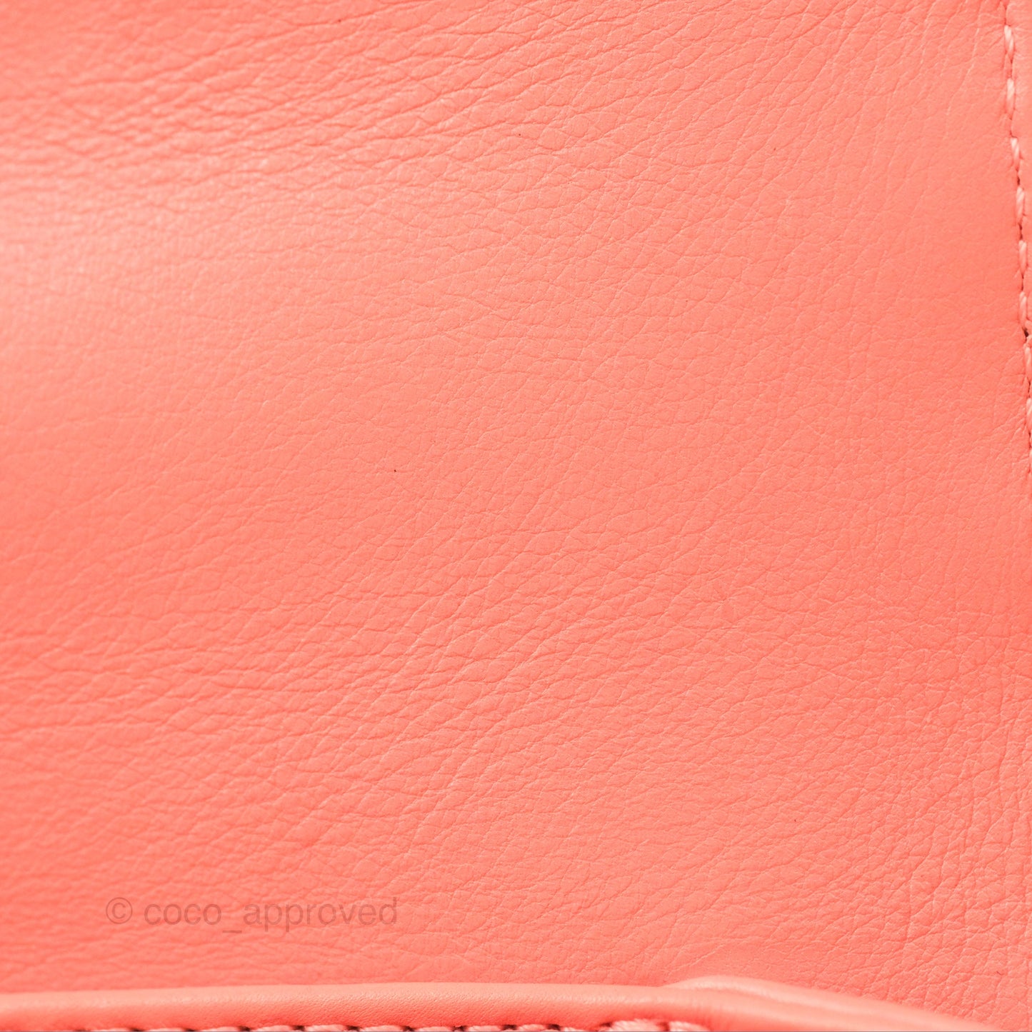 Chanel Metal Top Handle Flap Bag Iridescent Orange Claire Calfskin Aged Gold Hardware