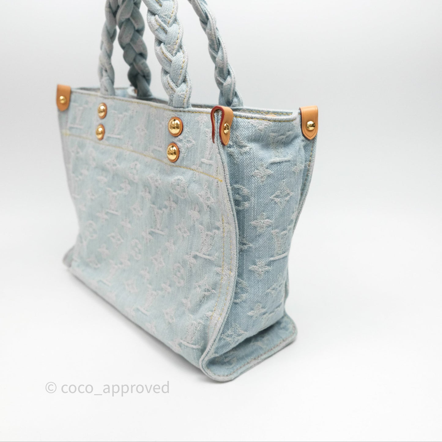 Louis Vuitton Let Go PM Denim
