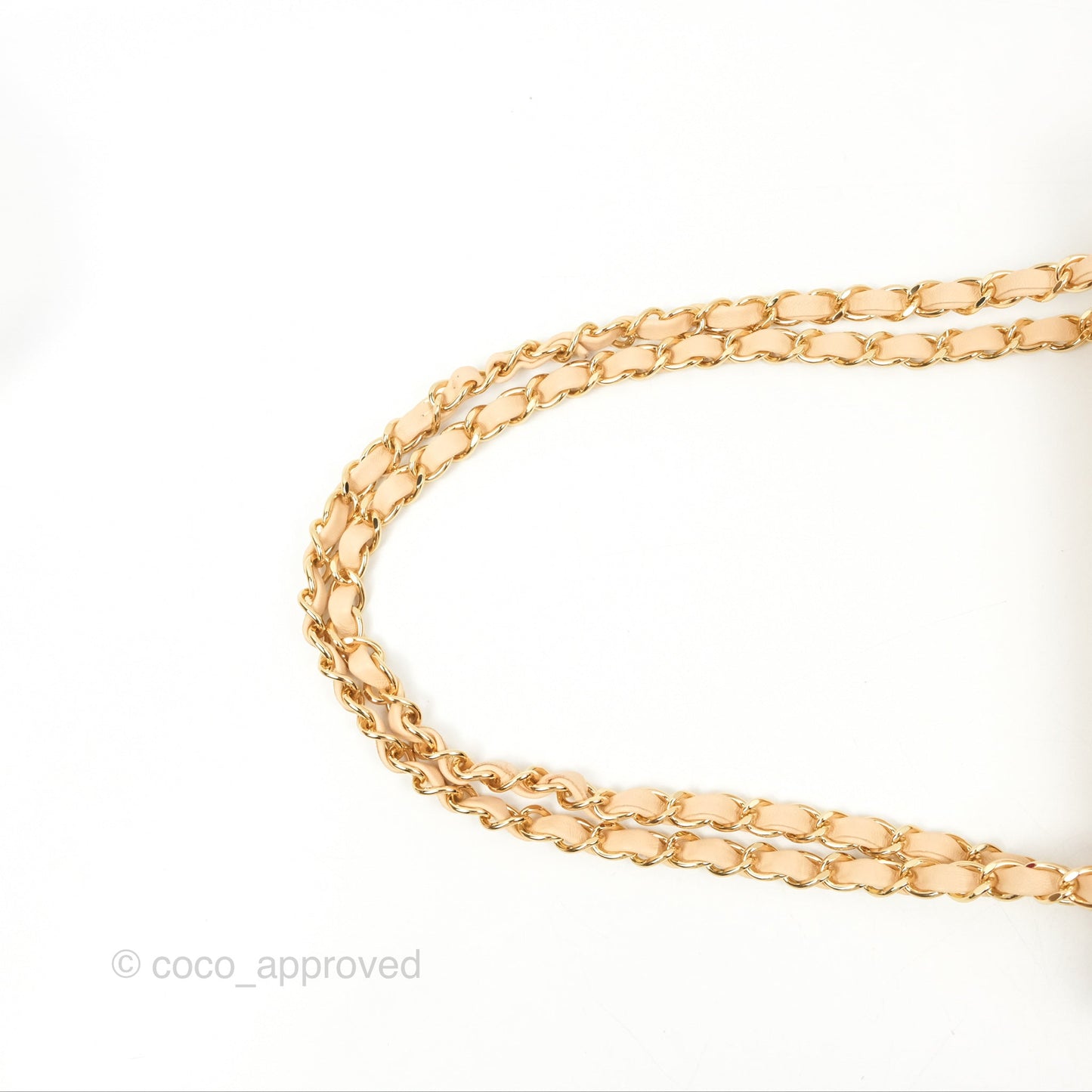 Chanel Small Quilted Classic Flap Beige Lambskin Gold Hardware