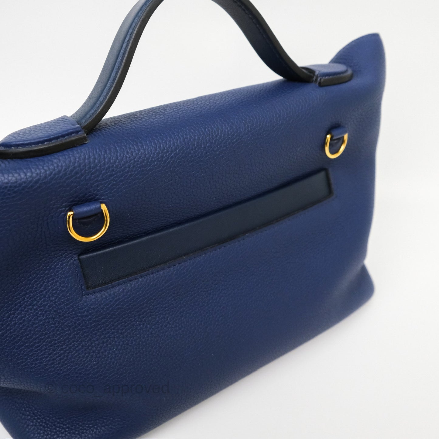 Hermès 24/24 29 Multicolor Bleu Saphir Navy Sesame TM/Swift Gold Hardware
