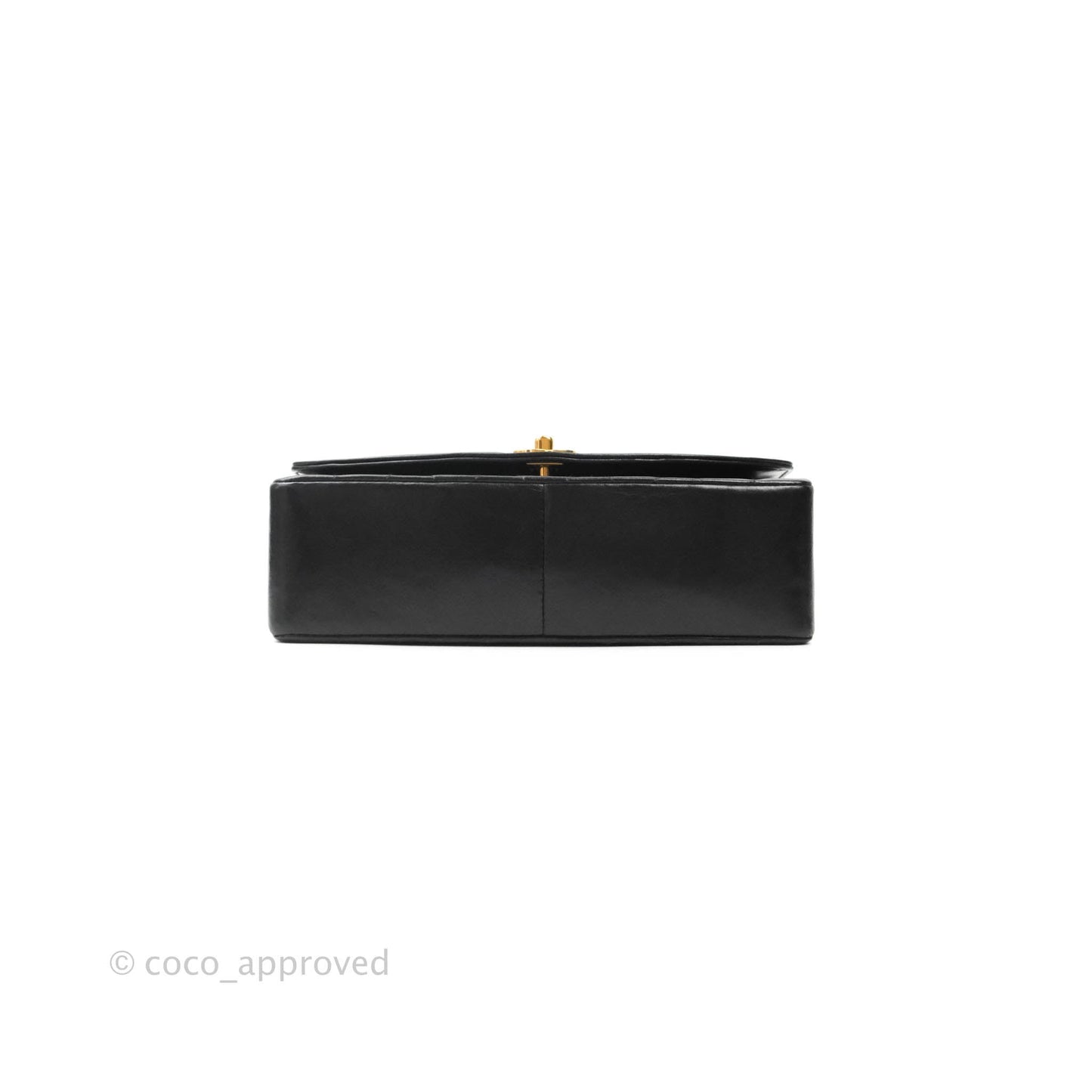 Chanel Black Quilted Lambskin Medium Vintage Classic Diana Flap Bag