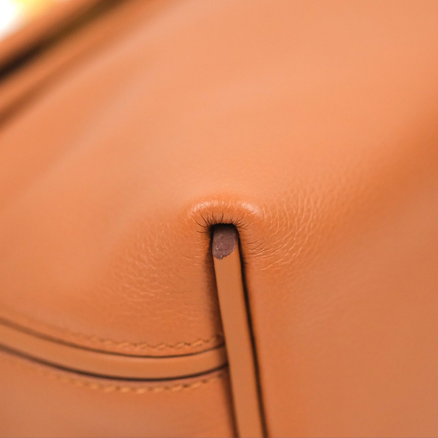 Hermès 24/24 21 Mini Gold Evercolor/Swift Gold Hardware