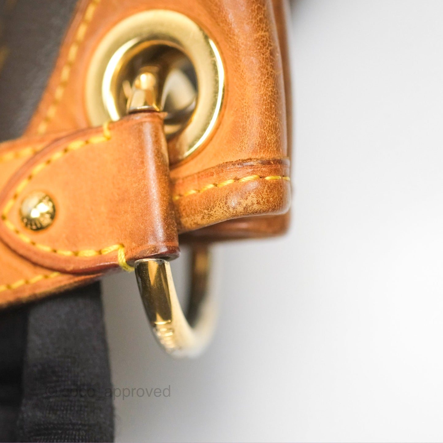 Louis Vuitton Vintage Galilea Shoulder Bag PM