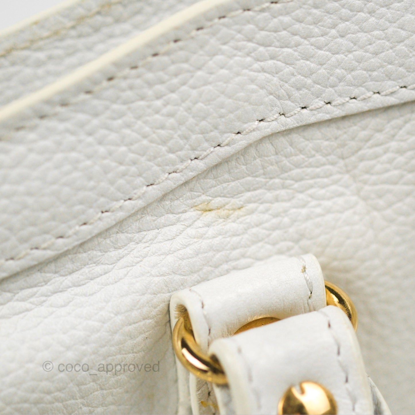 Balenciaga Classic Small City Bag White Aged Calfskin Gold Hardware