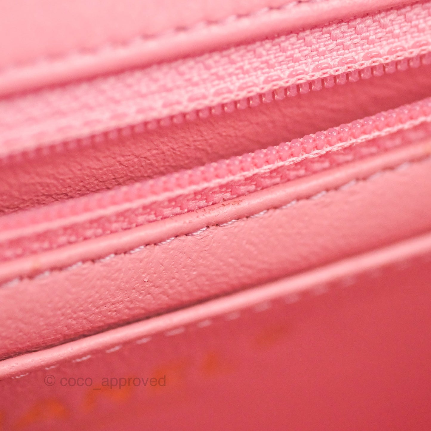 Chanel Quilted Mini Rectangular Flap Pink Lambskin Aged Gold Hardware