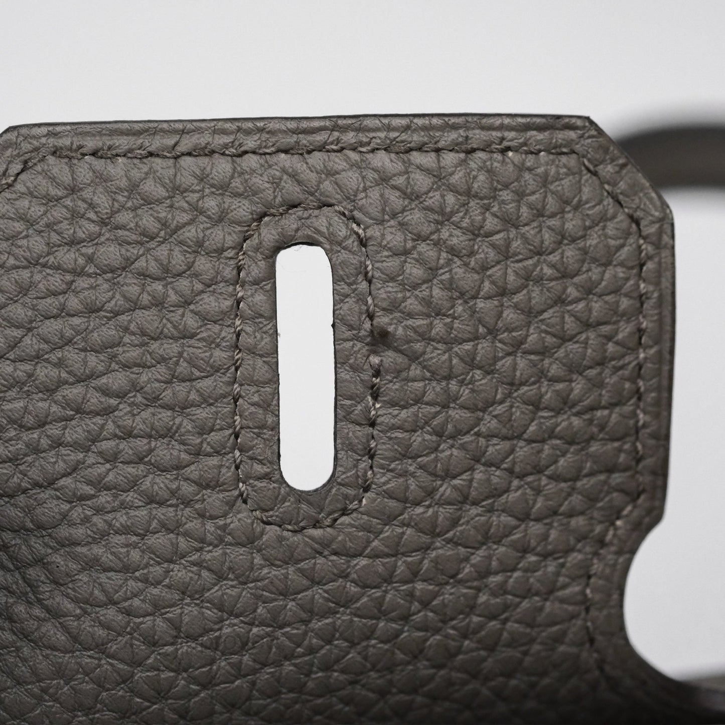Hermès Birkin 25 Retourne Gris Meyer 0L Togo Gold Hardware