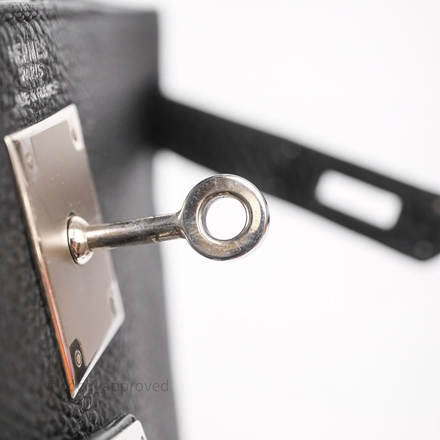 Hermès Kelly Ado Backpack GM Black Noir 89 Togo Palladium Hardware