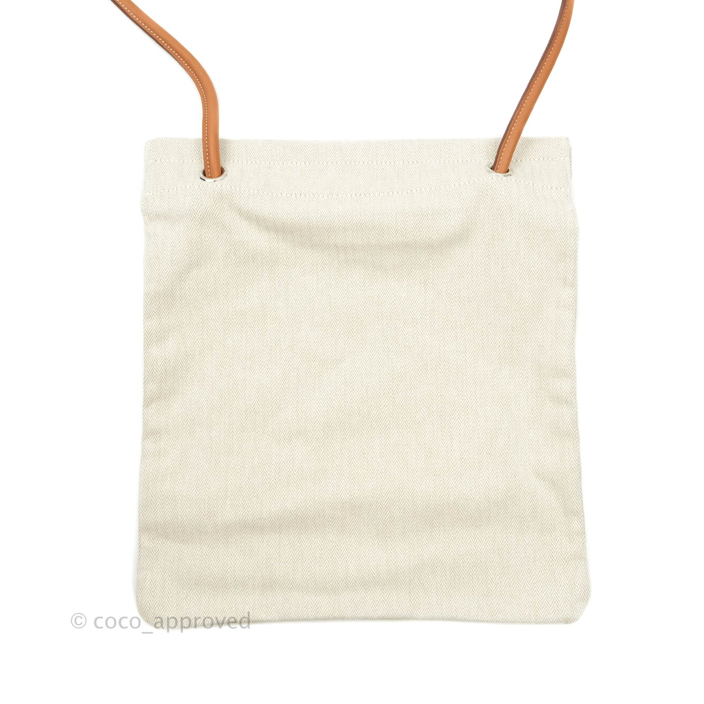 Hermès Aline Canvas Tote Bag