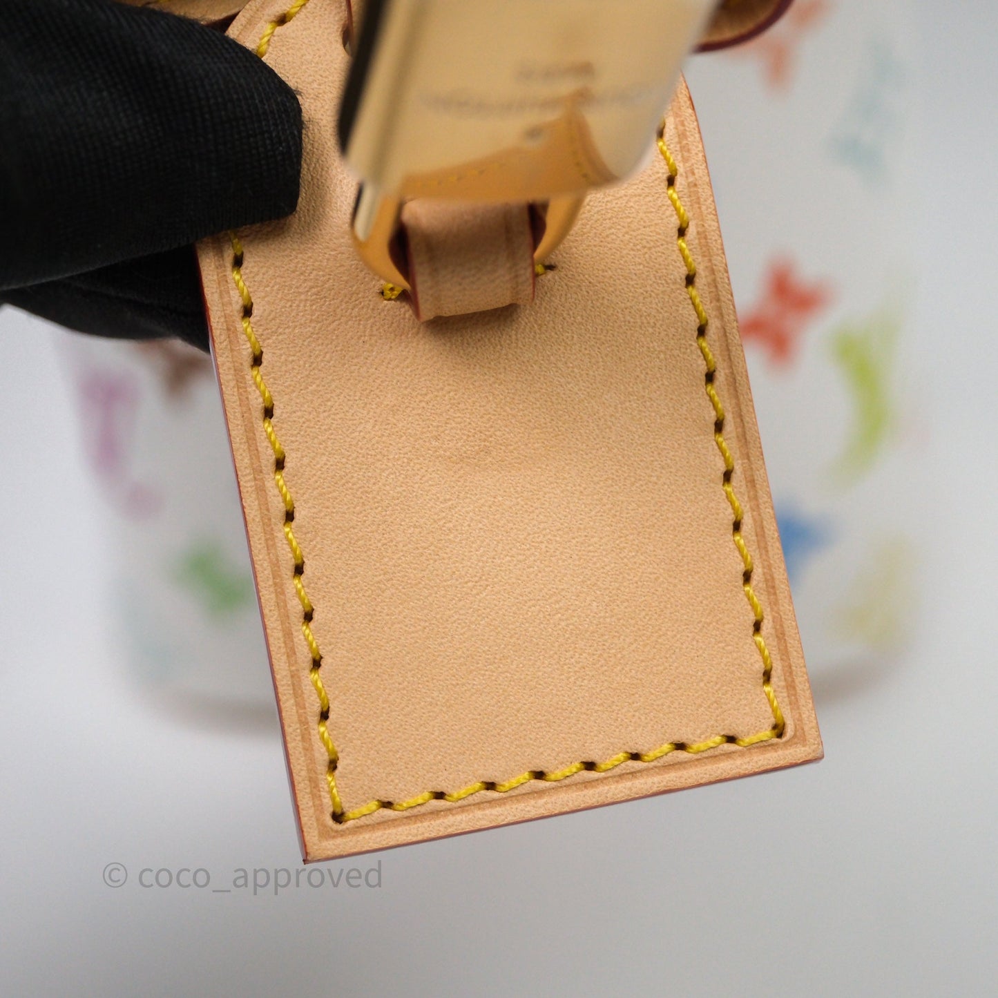 Louis Vuitton x Takashi Murakami All In BB Bag Multicolore Blanc Monogram Canvas