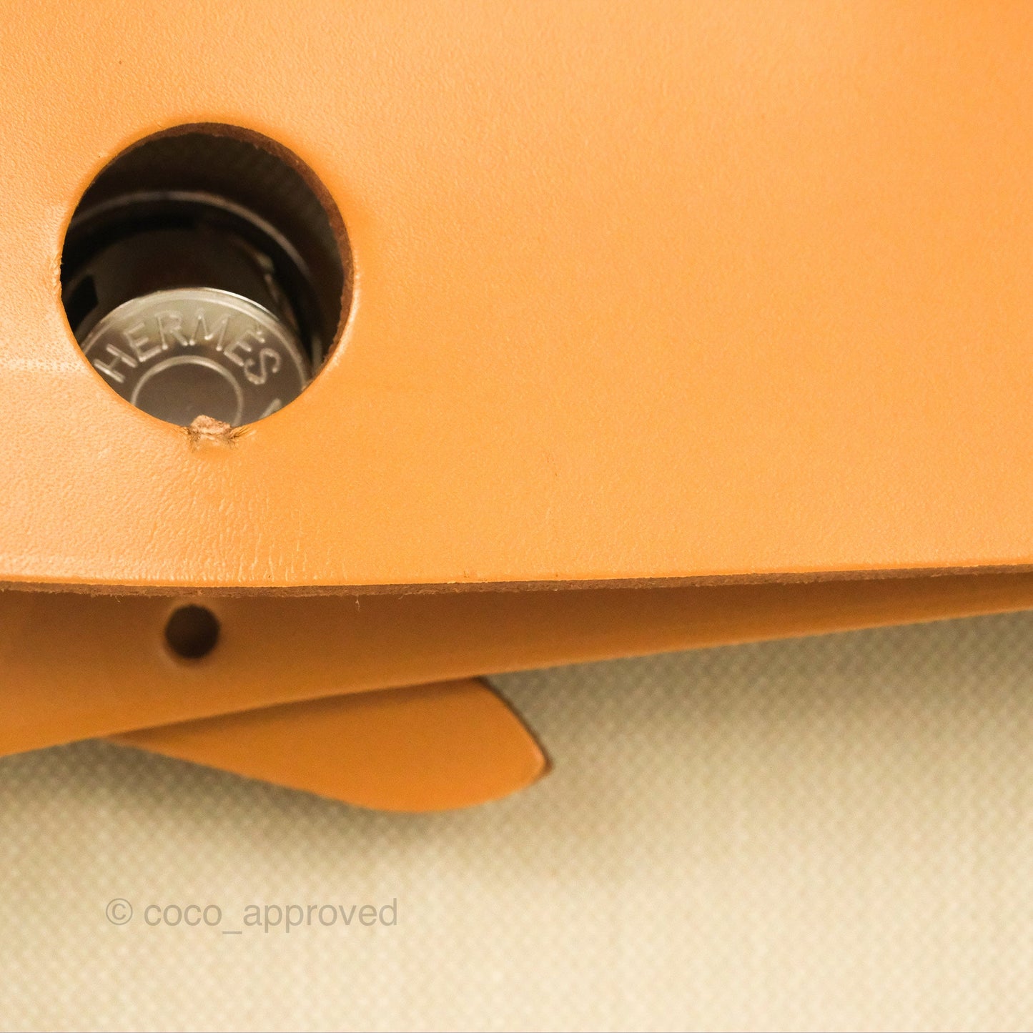 Hermès Herbag Zip 31 Retourne Natural Canvas Palladium Hardware