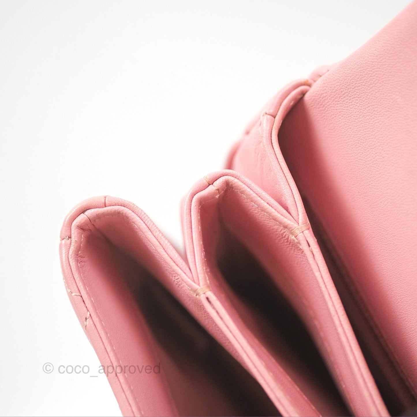 Chanel Citizen Chic Flap Bag Pink Lambskin Gold Hardware
