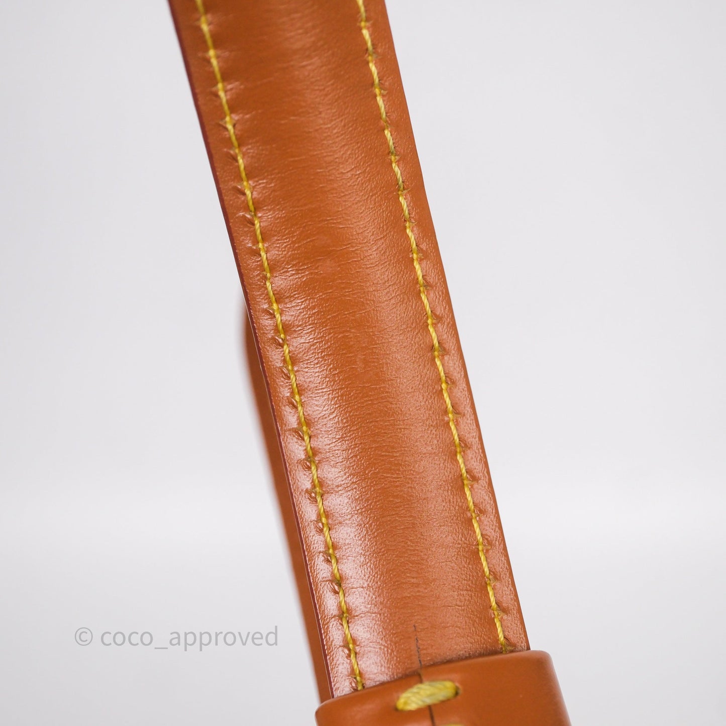 Louis Vuitton Cluny Shoulder Bag Brown Epi