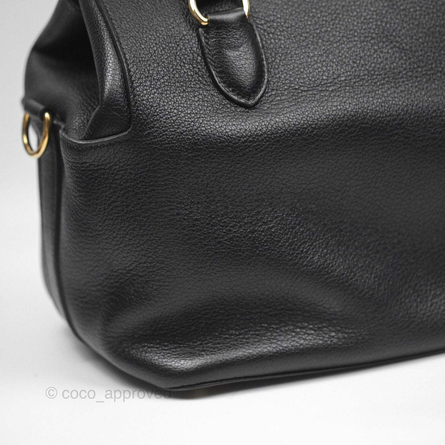 Hermès ToolBox 26 Noir 89 Taurillon Novillo Gold Hardware
