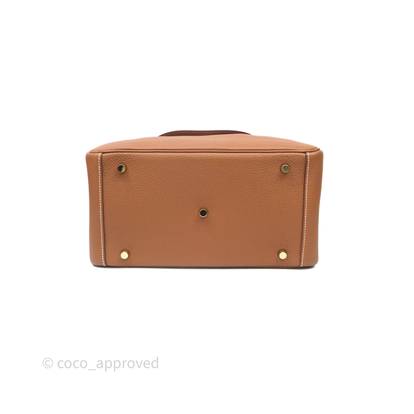 Hermès Lindy 30 Gold 37 Clemence Gold Hardware