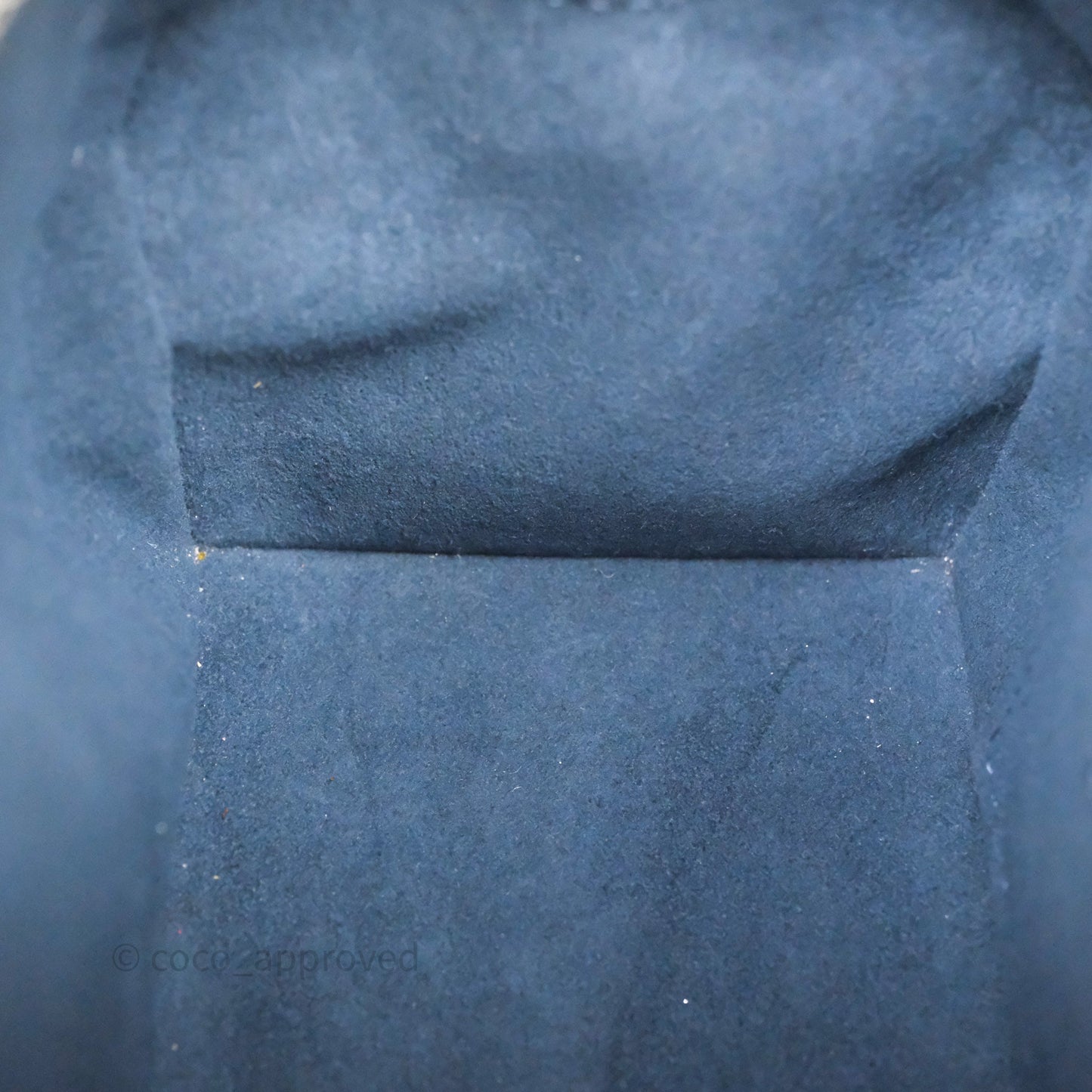 Louis Vuitton Speedy Bandoulière 20 Monogram Empreinte Navy
