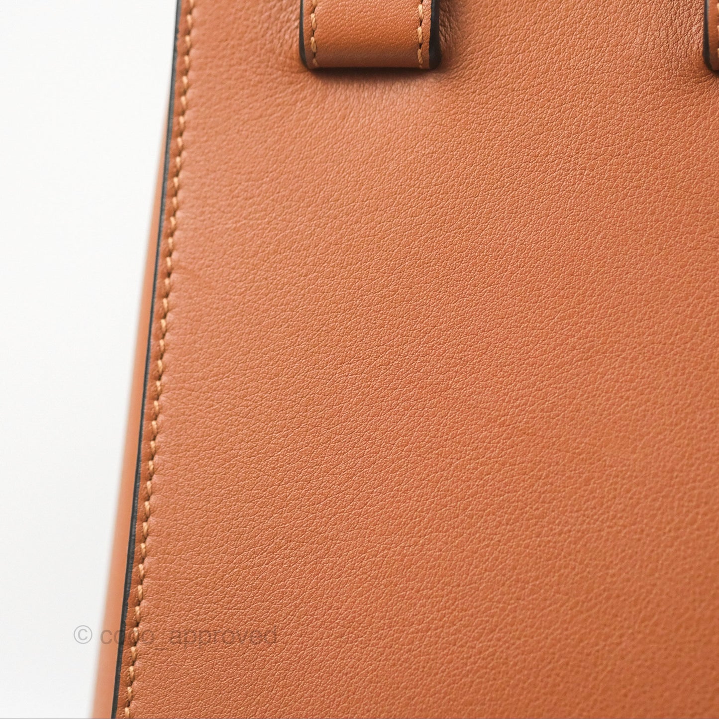 Loewe Hammock Small Shoulder Bag Tan