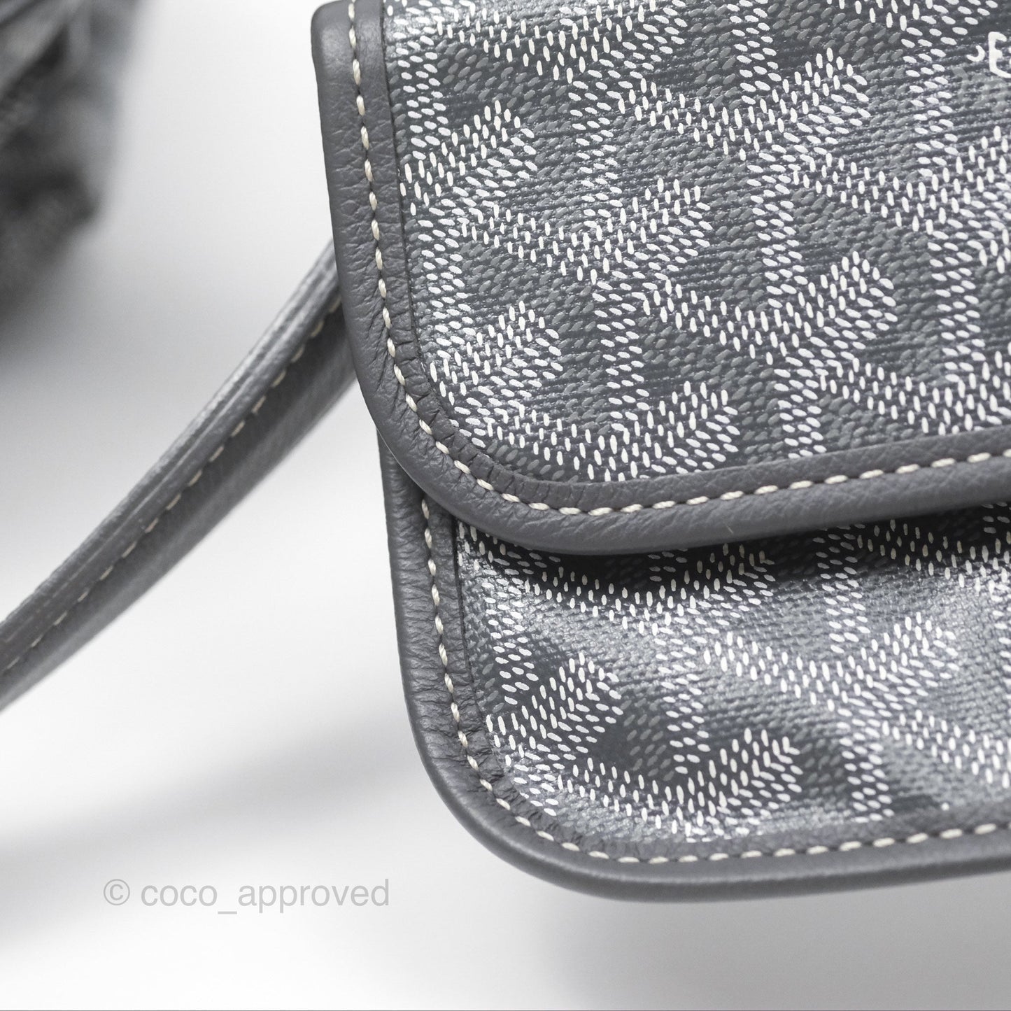 Goyard Bohème Hobo Bag Grey Goyardine Canvas