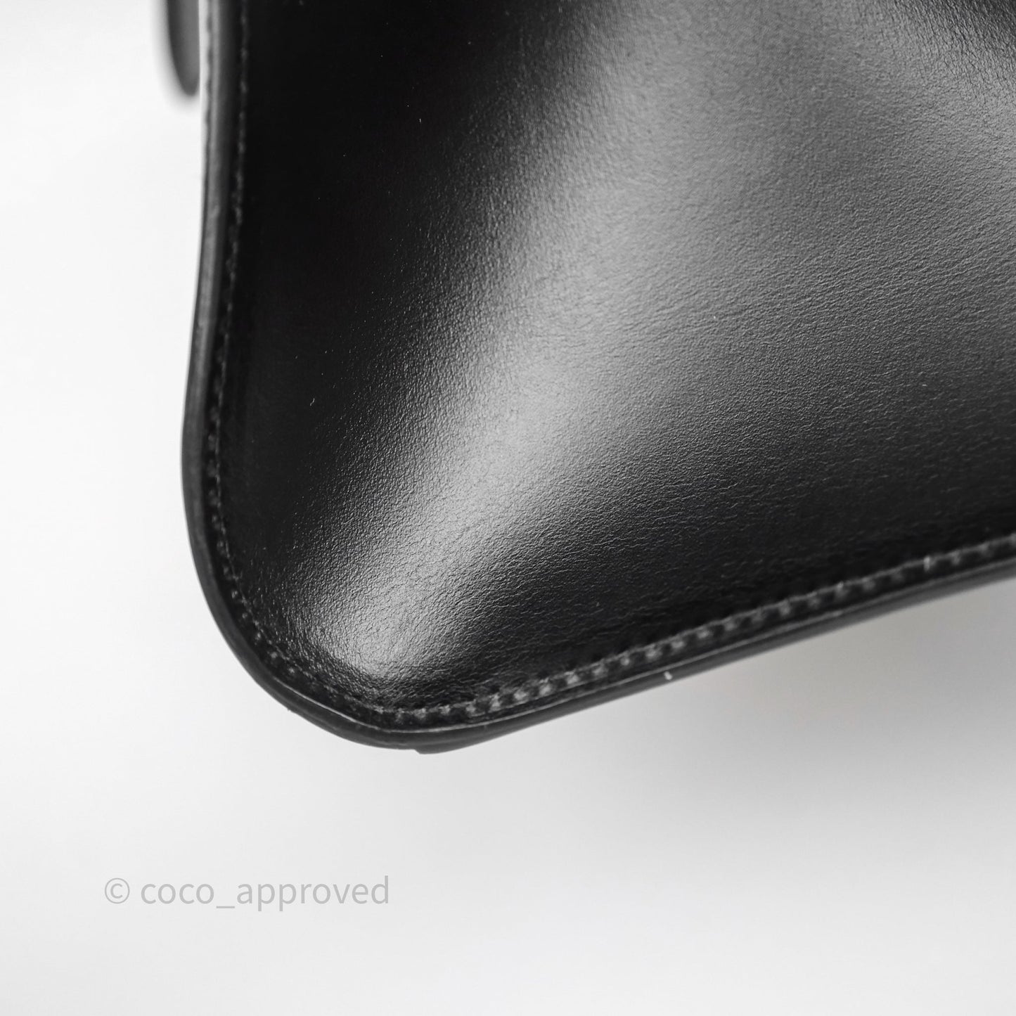 Delvaux Brillant MM Calfskin Black