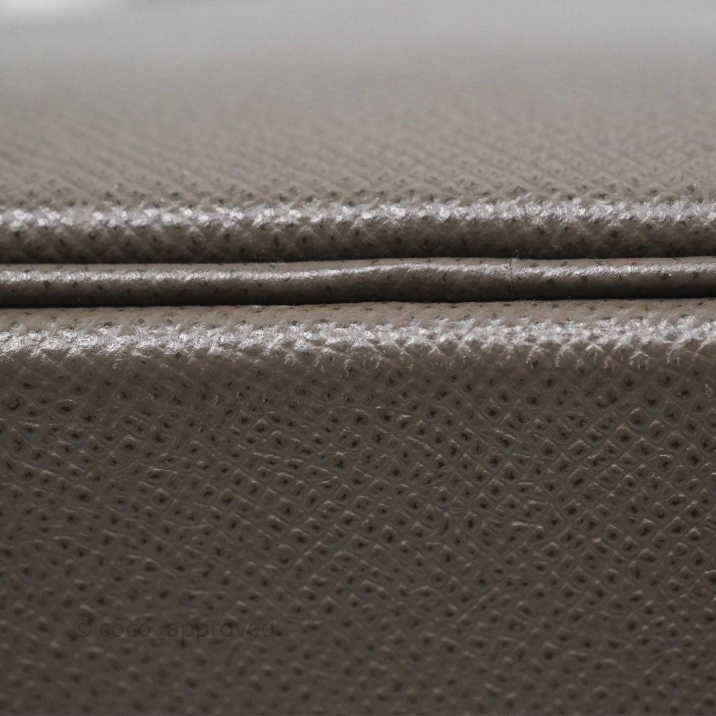 Hermès Bolide 27 Etain 8F Epsom Gold Hardware