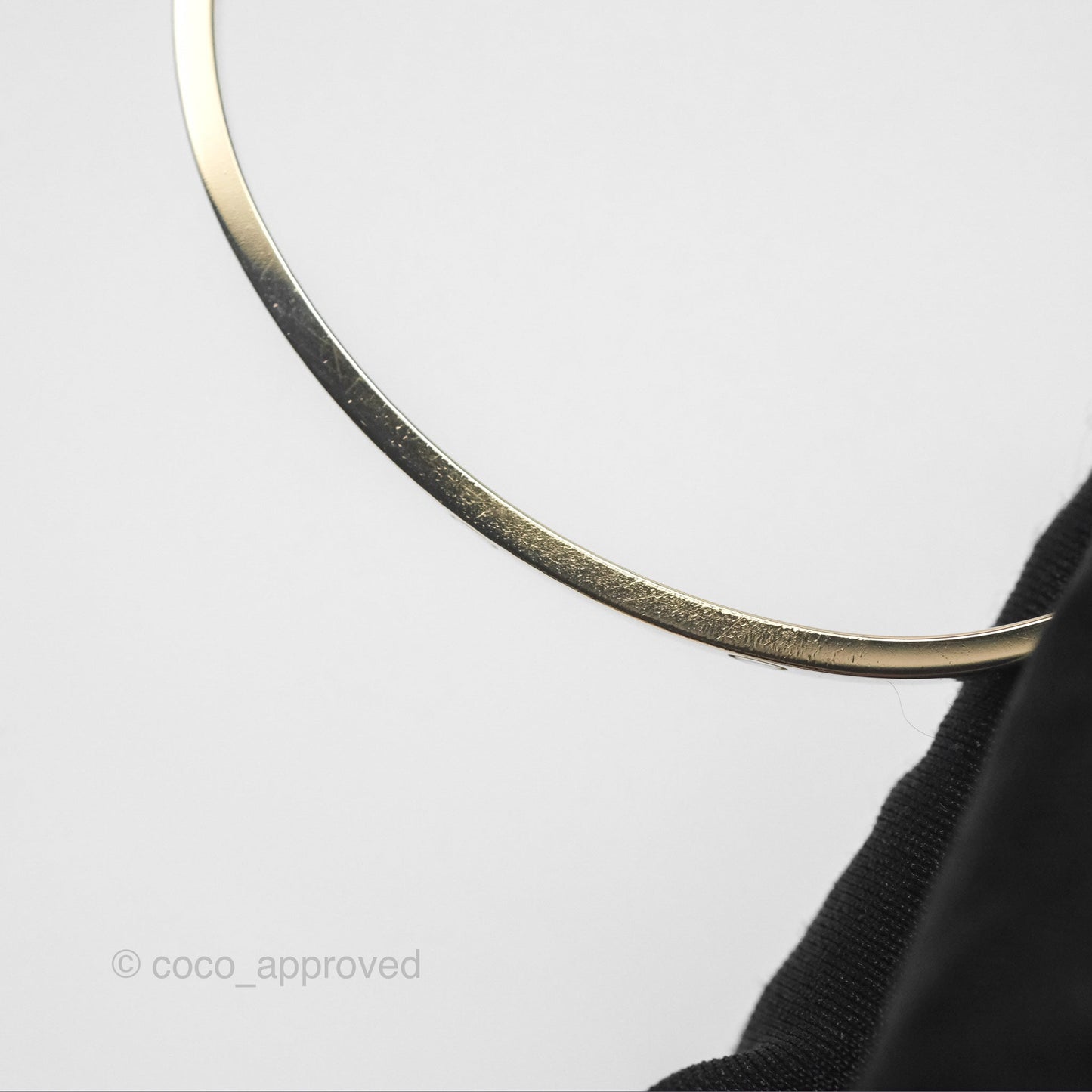 Cartier Small Love Bracelet Yellow Gold