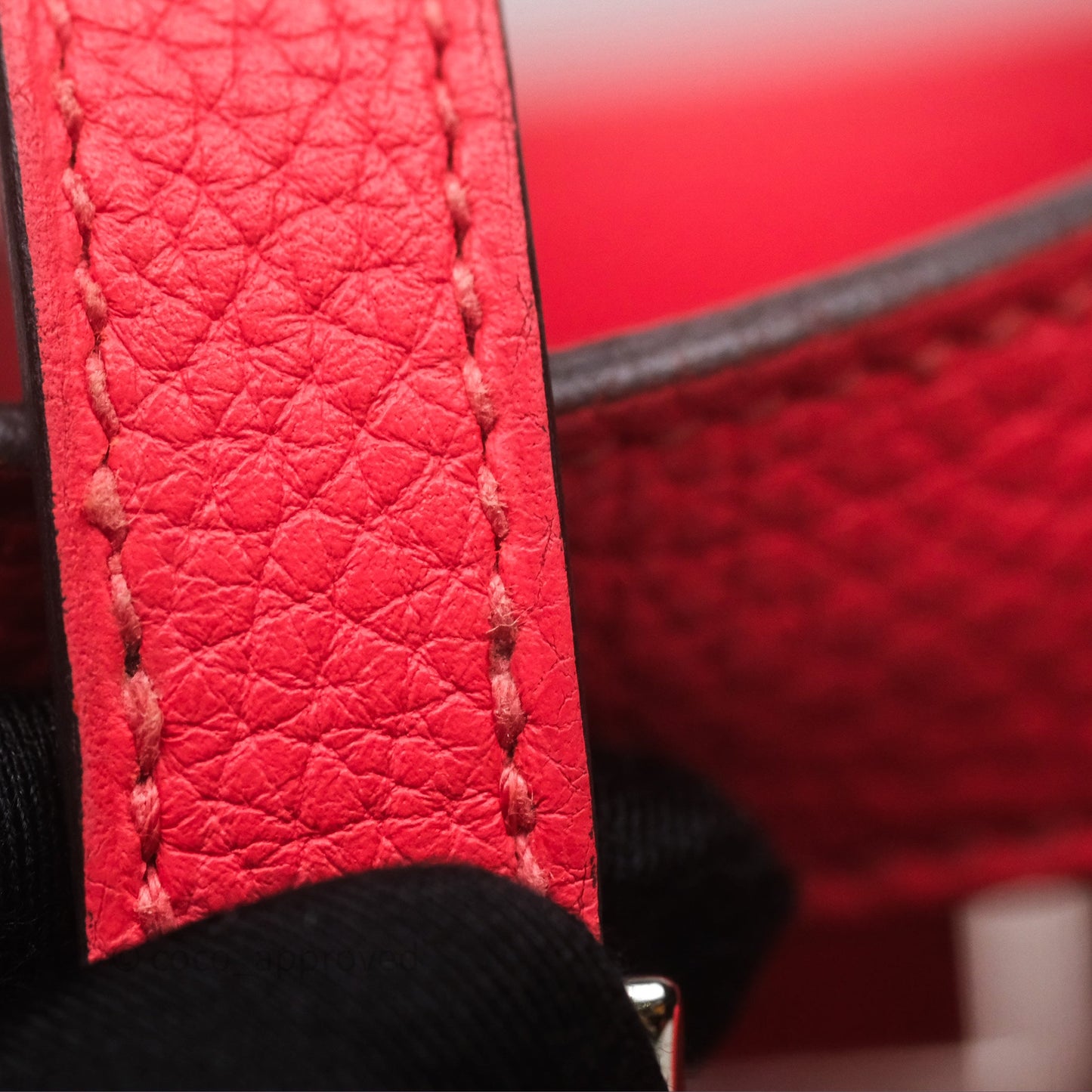 Hermès Picotin 18 Rose Texas Taurillon Clemence Palladium Hardware