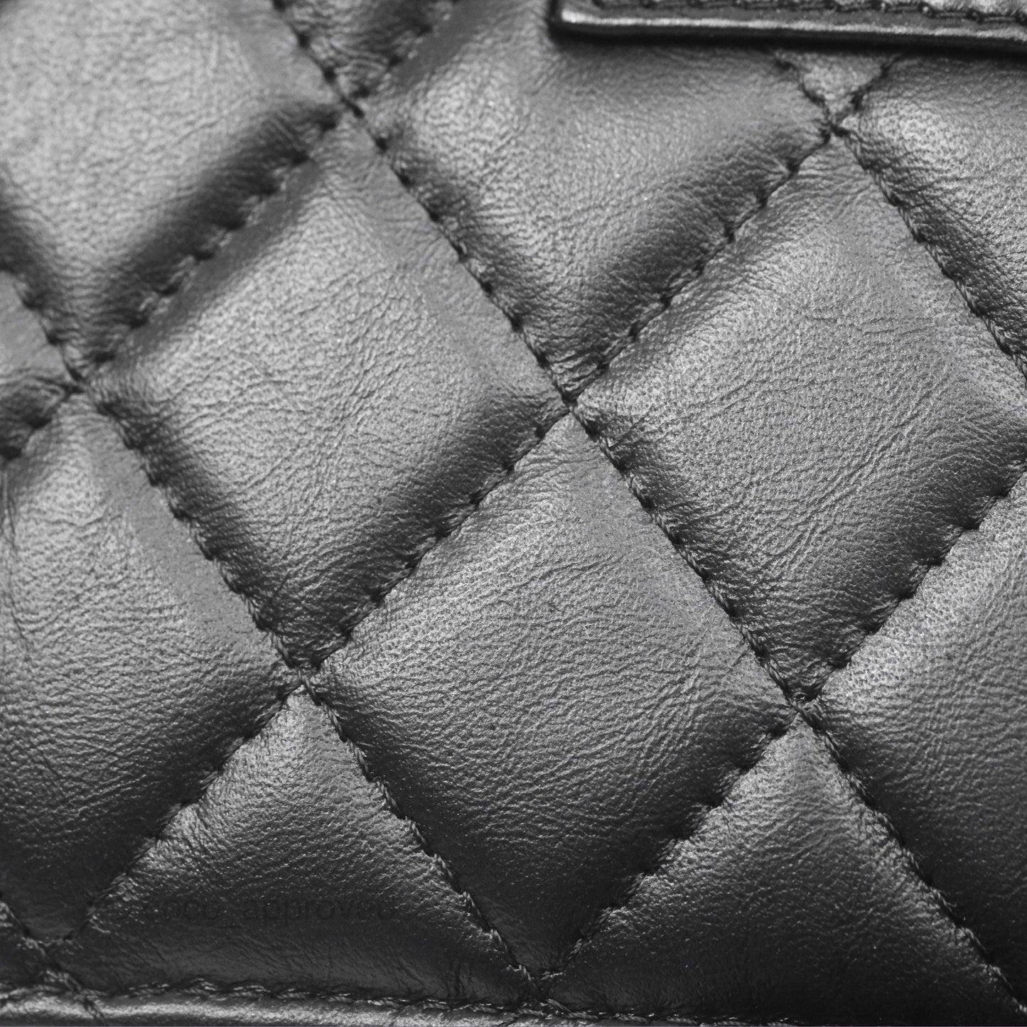 Chanel 2.55 Reissue Purse Aged Calfskin Black Aged Gold Hardware