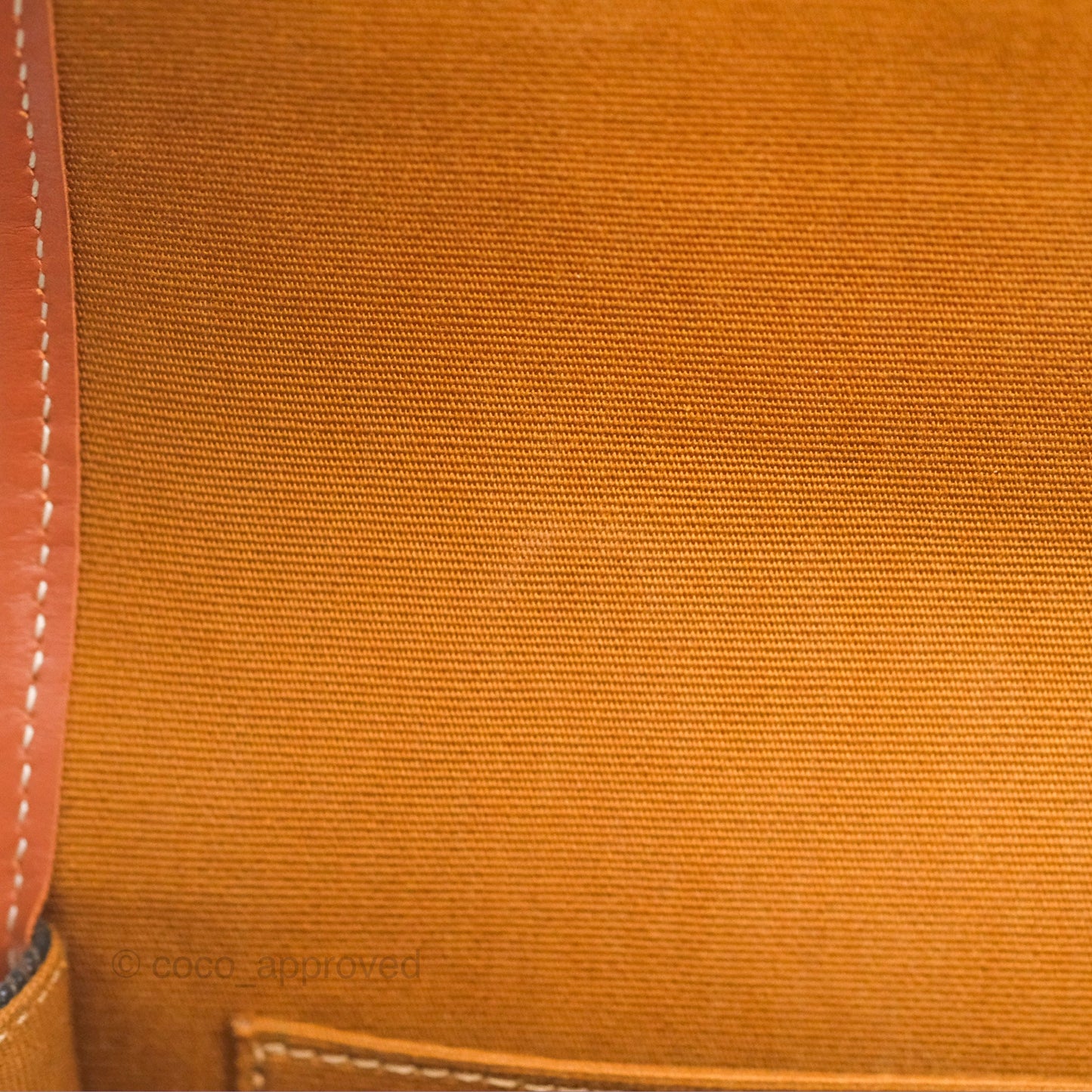 Celine Medium Folco Bag Triomphe Canvas Tan