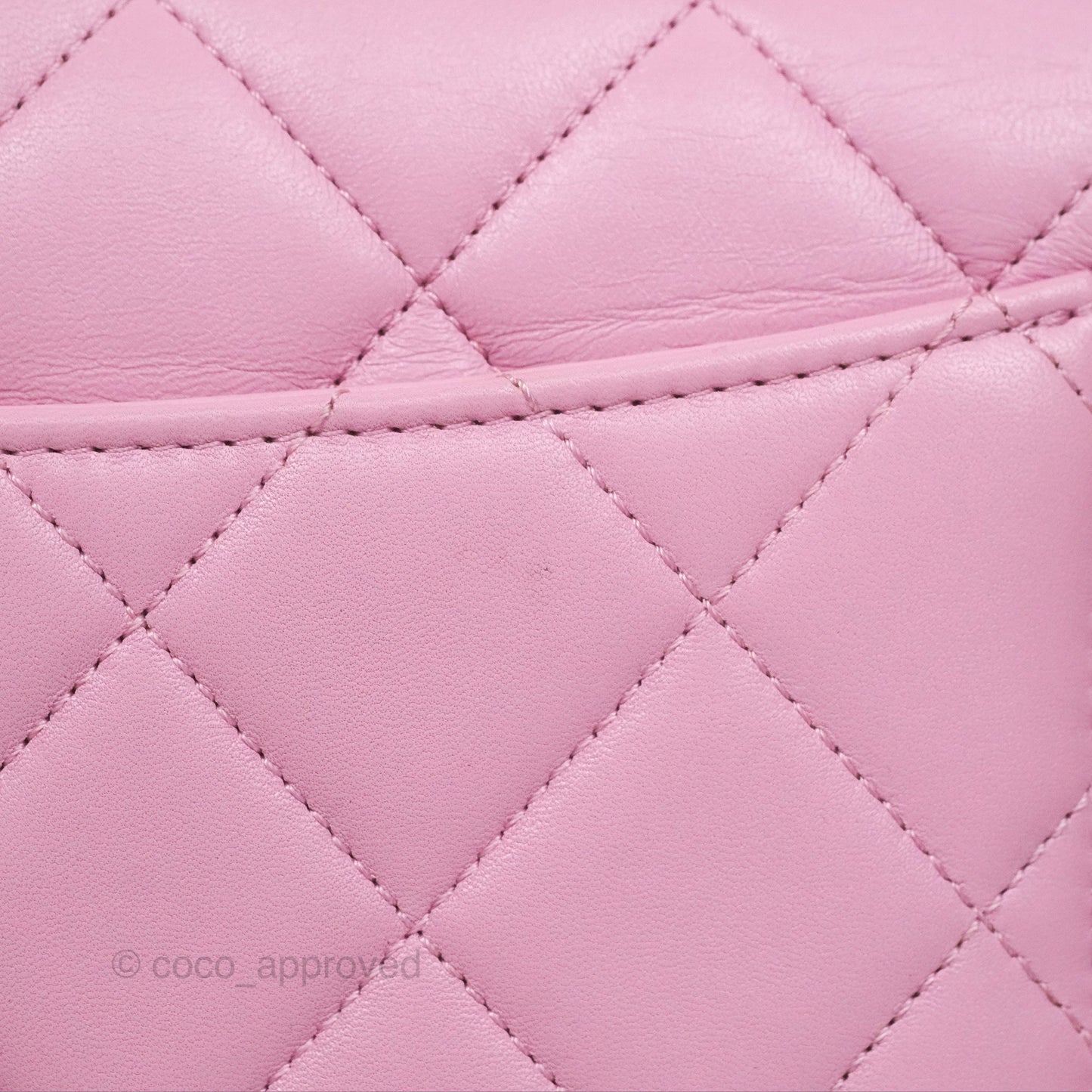 Chanel Medium Trendy CC Pink Lambskin Gold Hardware
