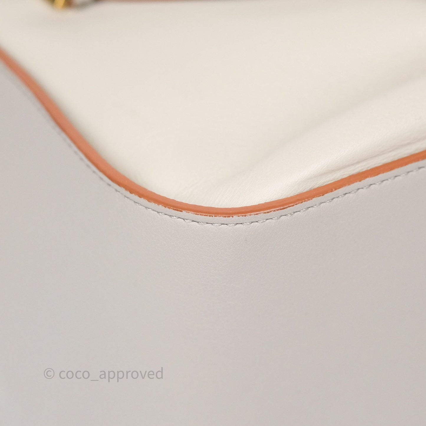 Loewe Small Hammock Shoulder Bag Calfskin Light Grey/Beige